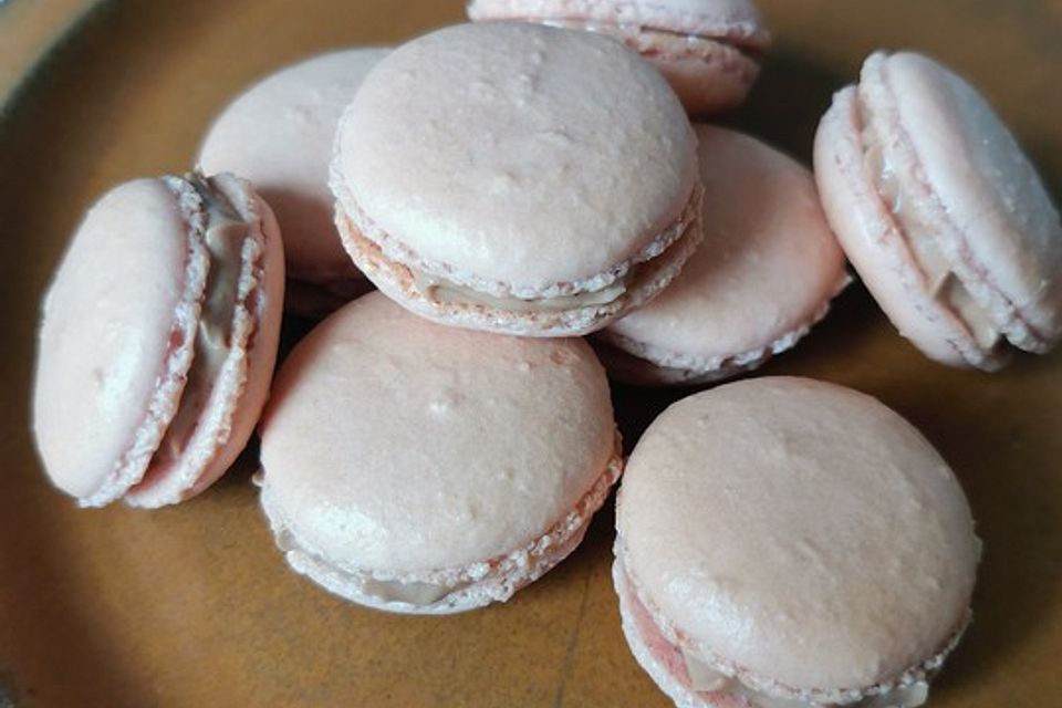 Grundrezept französische Macarons