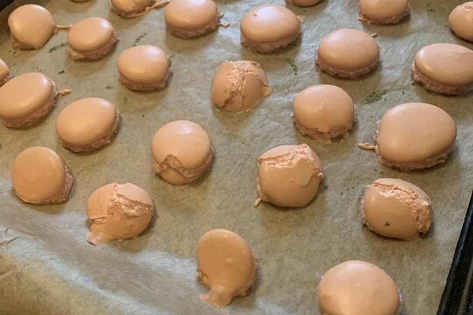 Grundrezept französische Macarons