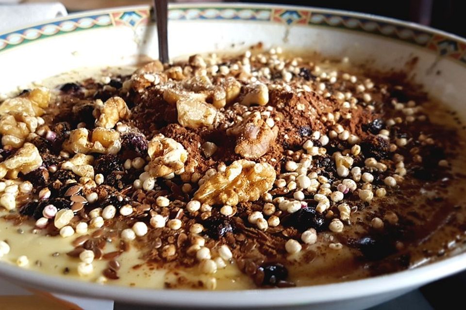 Vegane Pudding-Oats