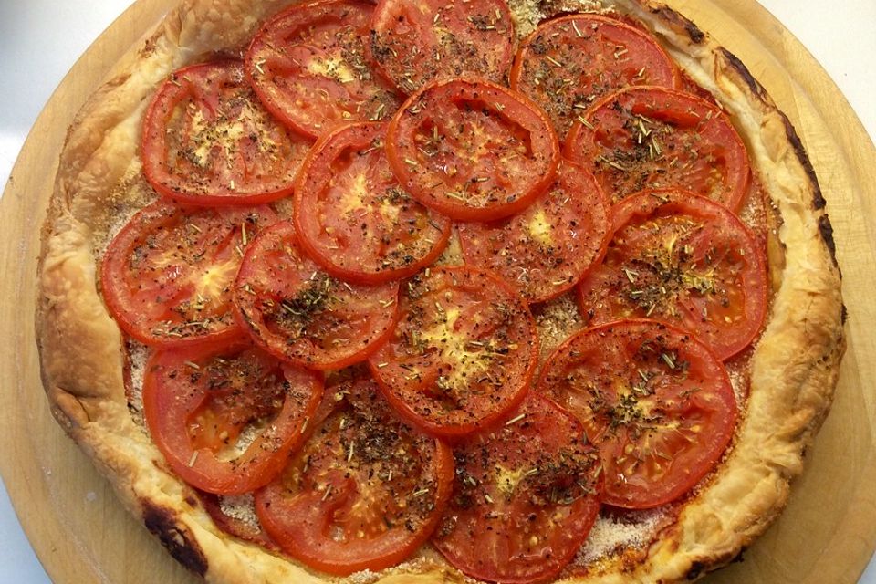 Tomatentarte provenzalisch