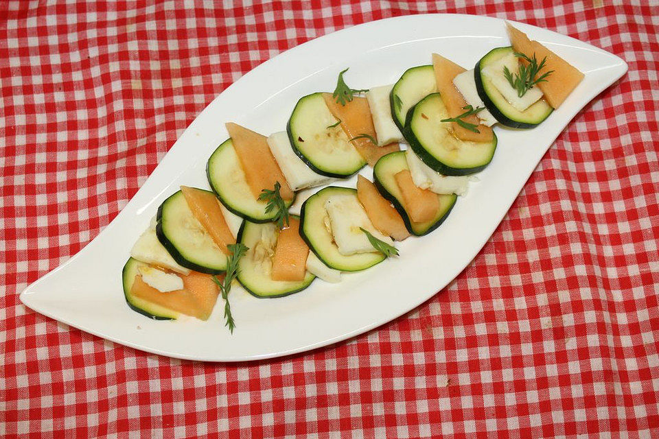 Zucchini-Carpaccio