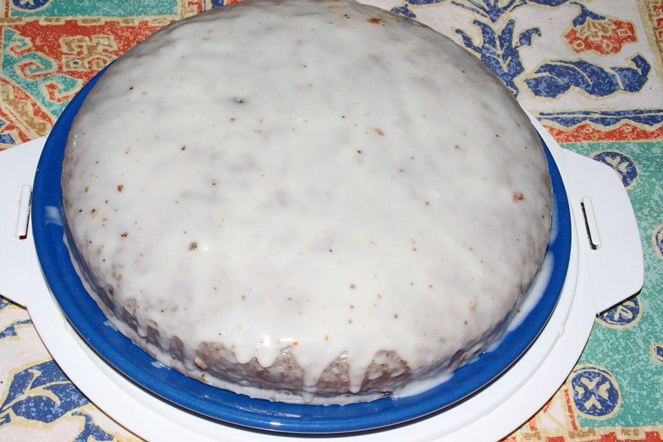 Piegusek, polnischer Mohnkuchen