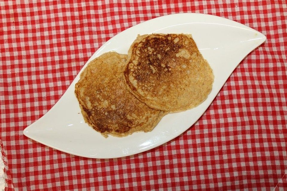 Fluffige Joghurt Pancakes