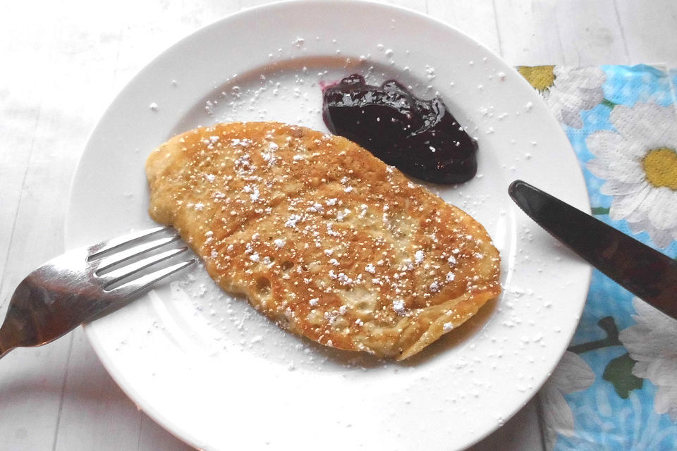 Fluffige Joghurt Pancakes