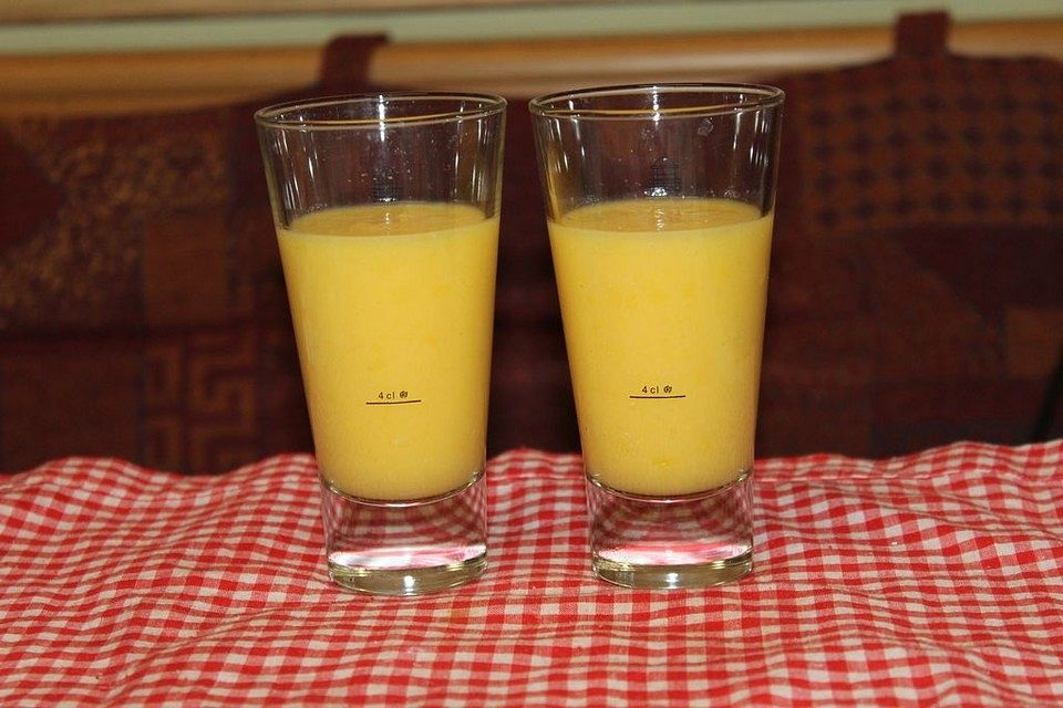 Mango-Honigmelone Smoothie