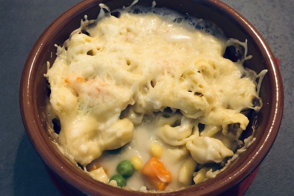 Tortelliniauflauf