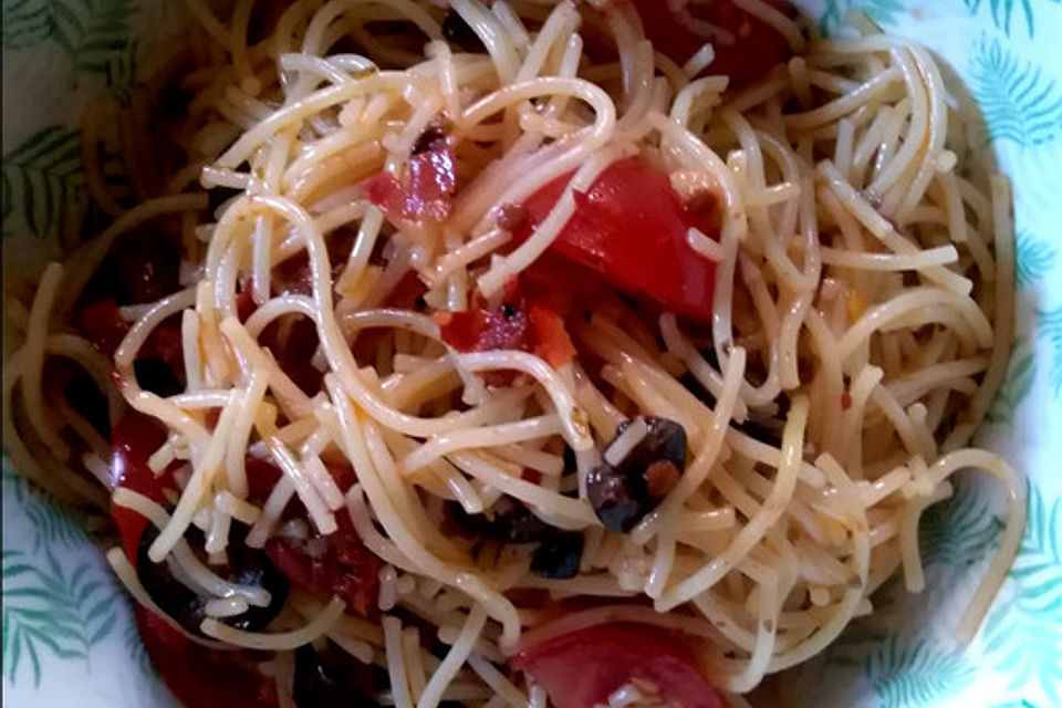 Spaghetti-Salat