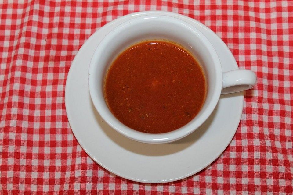 Tomaten-Senf-Soße