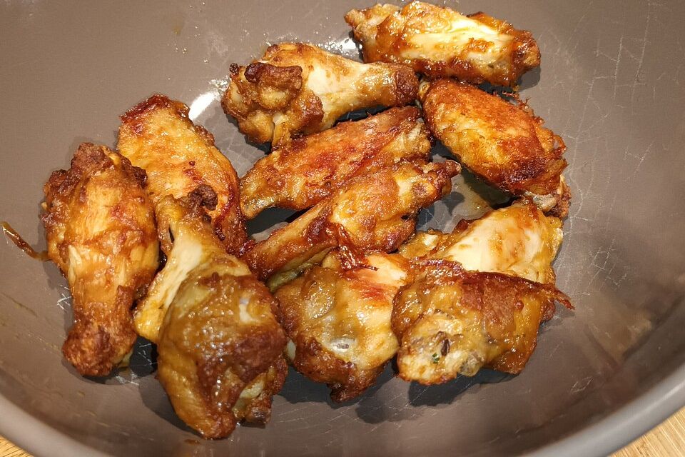 Marinierte Chickenwings