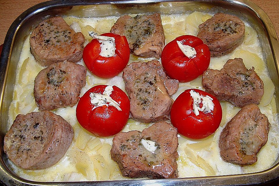 Schweinefilet Dijon