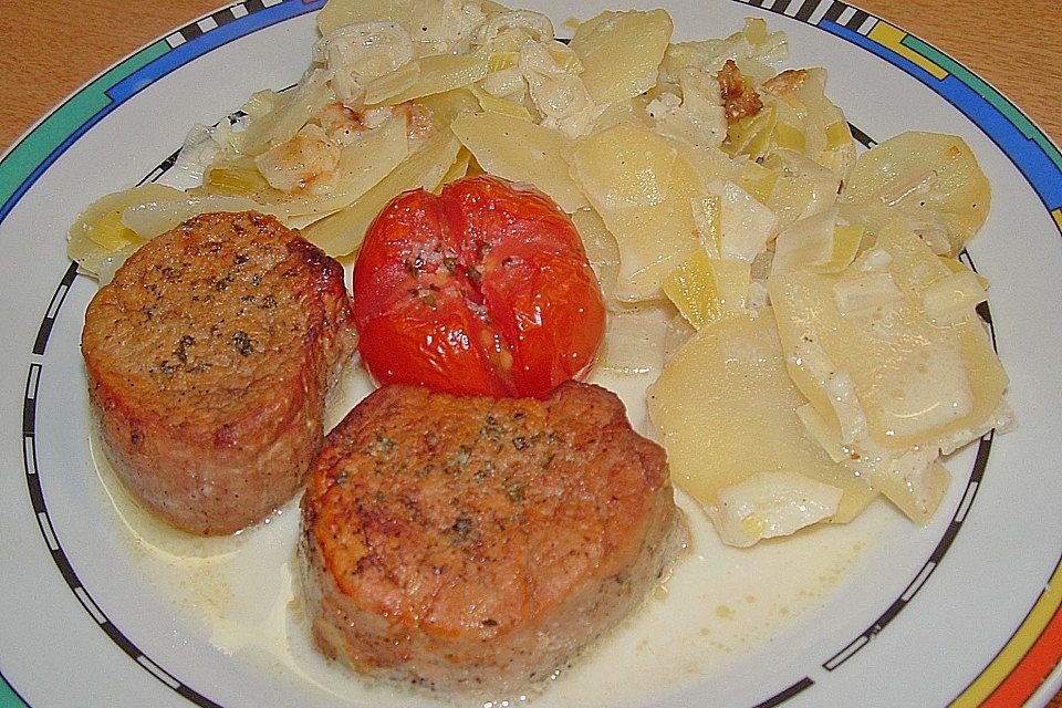 Schweinefilet Dijon