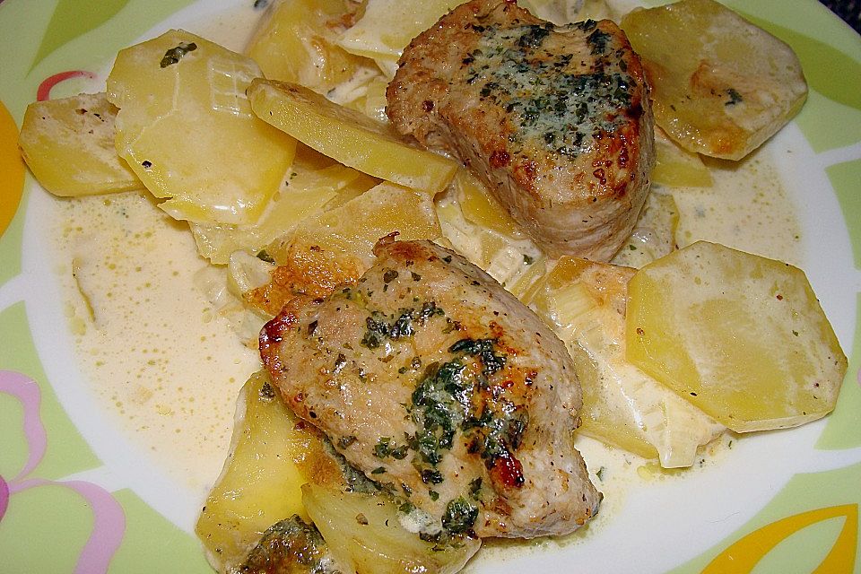 Schweinefilet Dijon