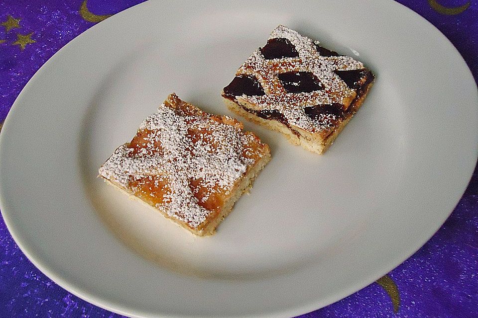 Linzer Früchteschnittchen