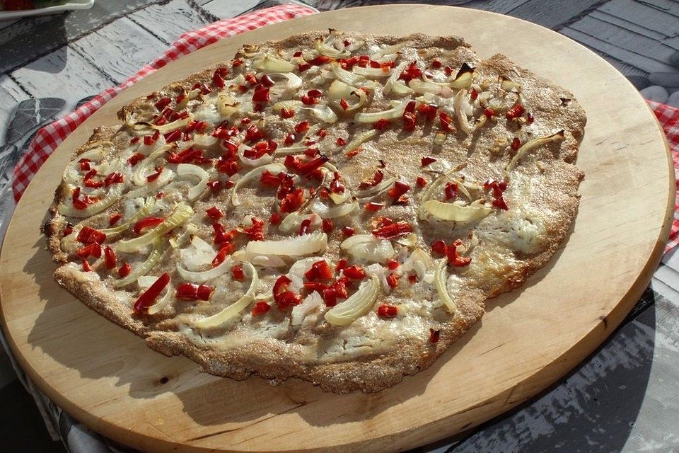 Bester Flammkuchen