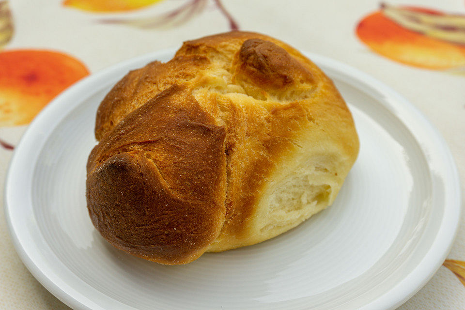 Sizilianische Brioche