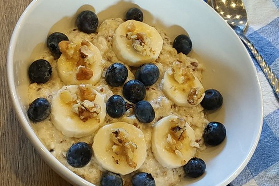 Bananen-Porridge