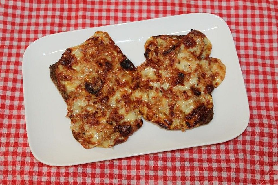 Pikanter Käsetoast