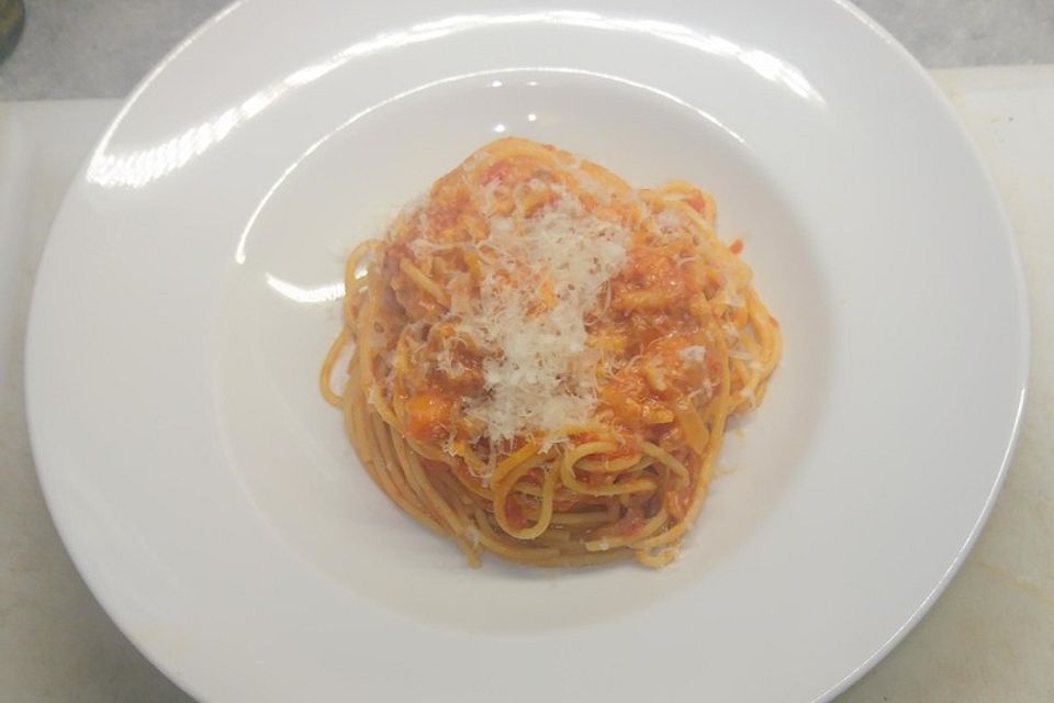 Spaghetti all' Amatriciana