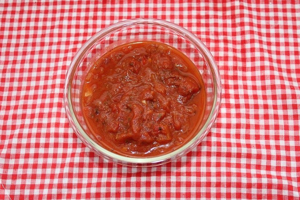 Tomatensauce all' Arrabbiata