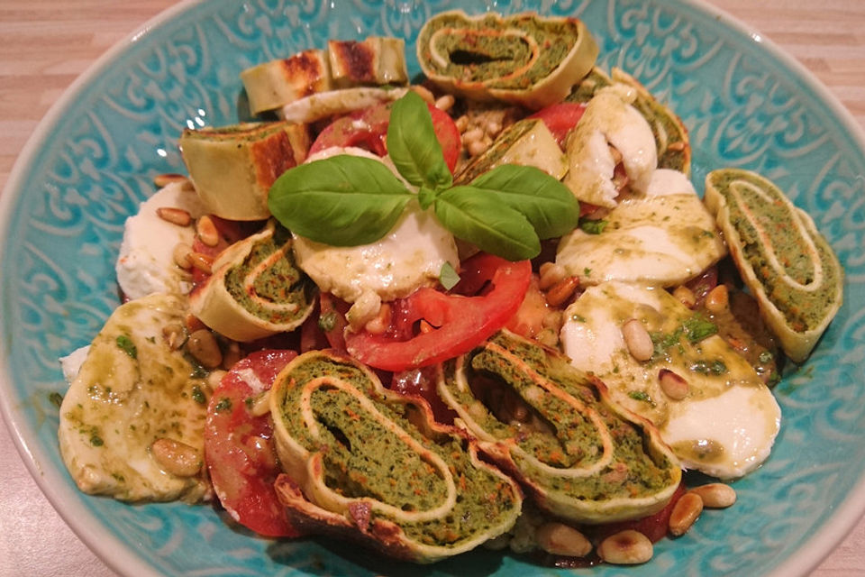 Italienischer Maultaschensalat