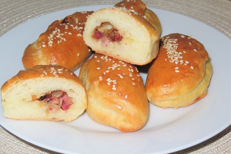 Kurländer Speckkuchen