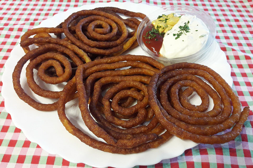 Kartoffelspiralen