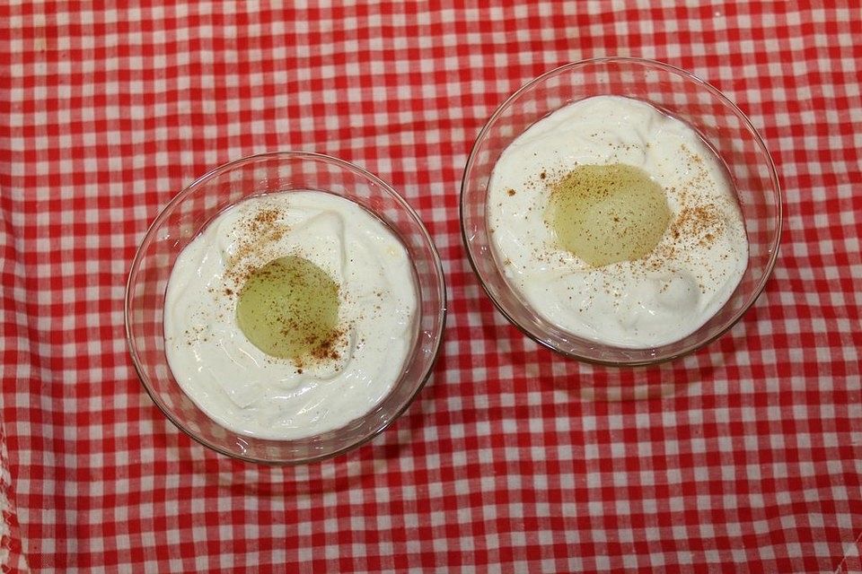 Low Carb Melonen-Dessert