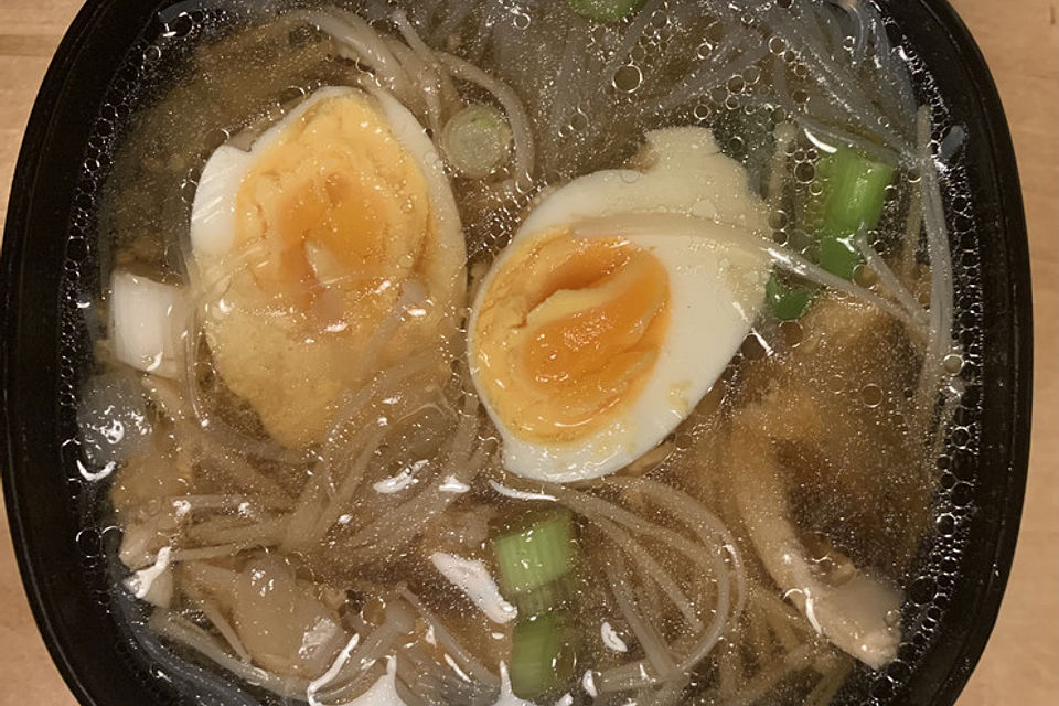 Schnelles Miso-Ramen