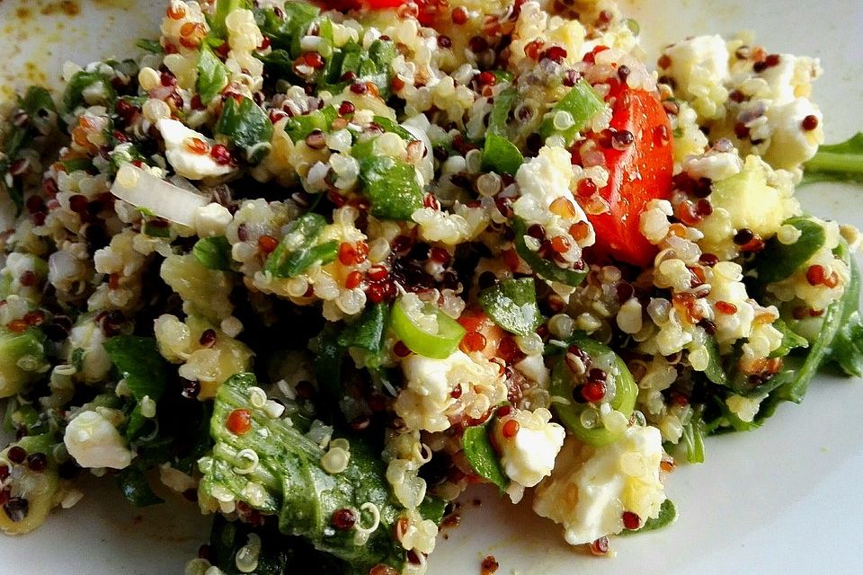 Quinoa-Salat