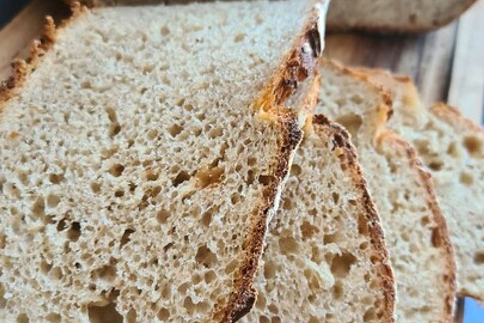 Bauernbrot mit Poolish