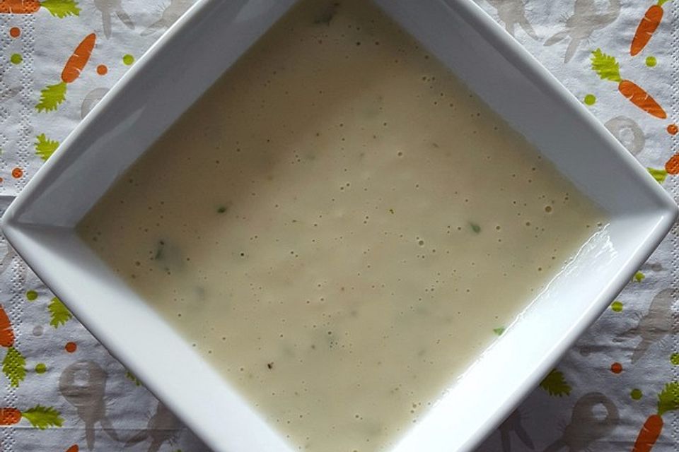 Spargelcremesuppe