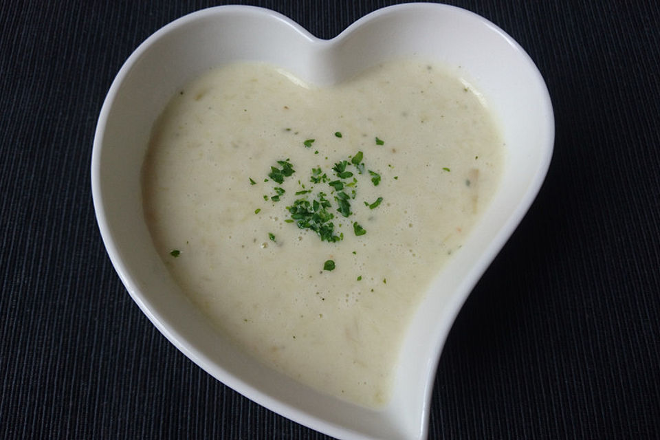 Spargelcremesuppe