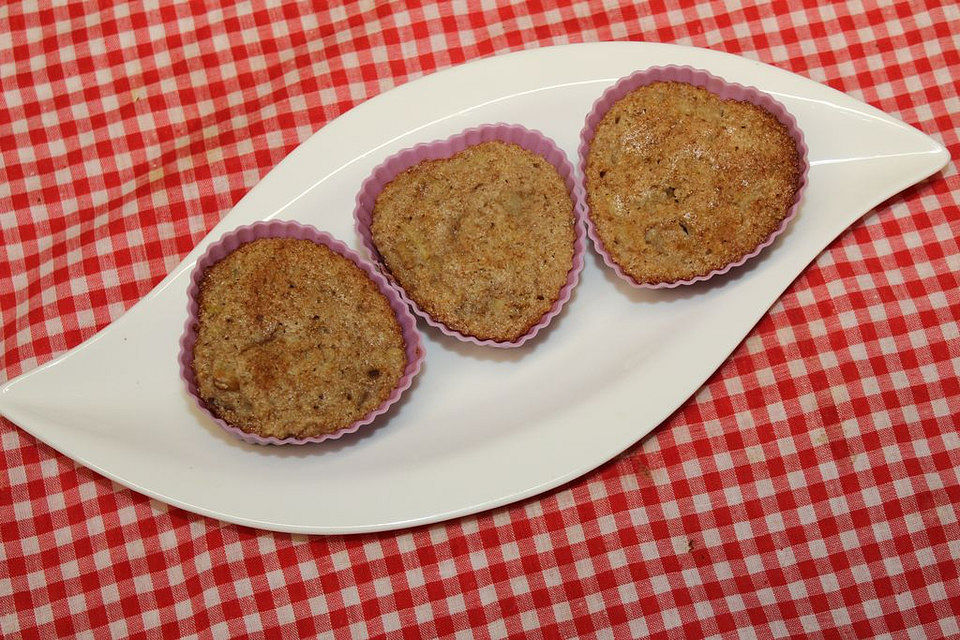 Apfelmuffins mit Buttermilch