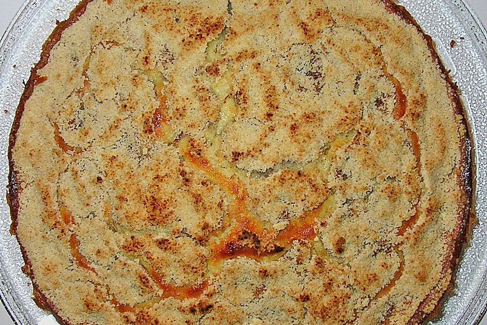 Bananen - Streusel - Kuchen (brasilianisch)