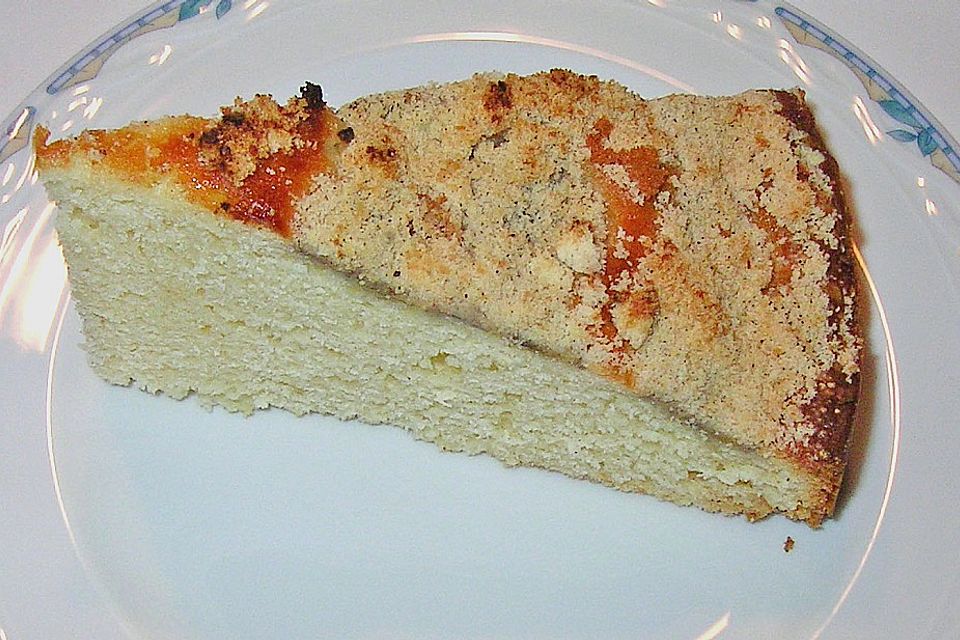 Bananen - Streusel - Kuchen (brasilianisch)