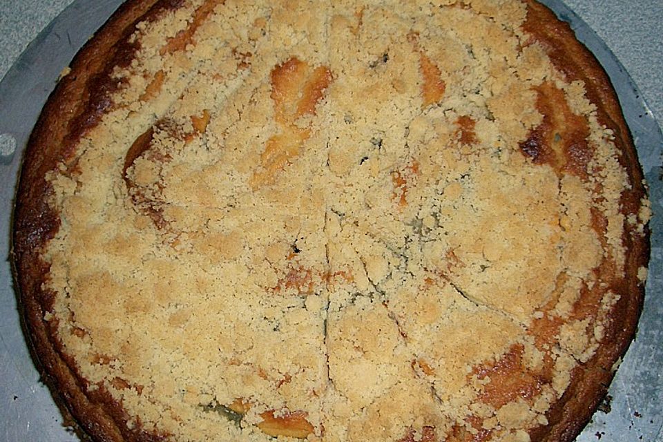 Bananen - Streusel - Kuchen (brasilianisch)