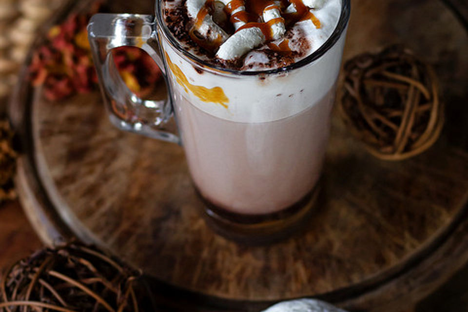 Caramel Hot Chocolate