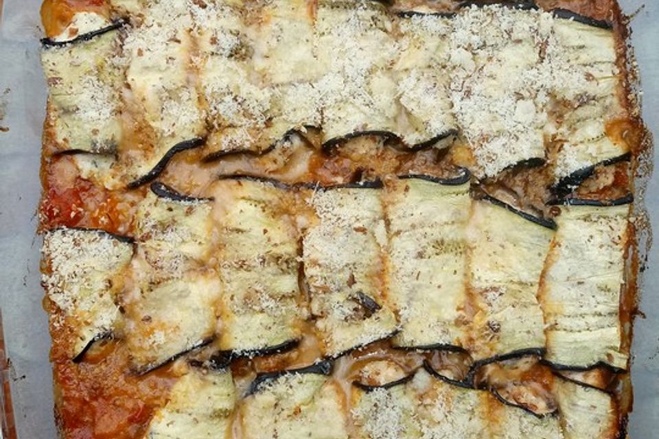 Vegetarische Auberginen-Cannelloni