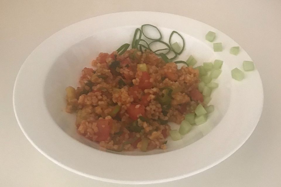 Bulgursalat