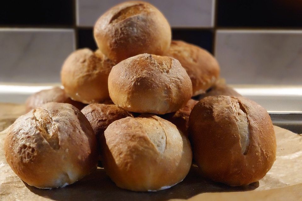 Weizenbrötchen