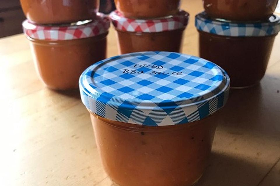 Kürbis-BBQ-Sauce