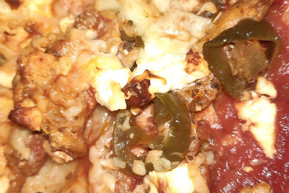 Chili-Cheese-Pizza