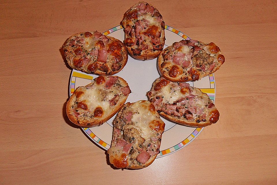 Schmandbrötchen