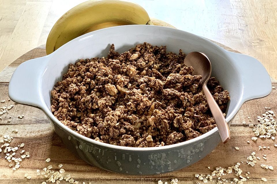 Bananen-Granola