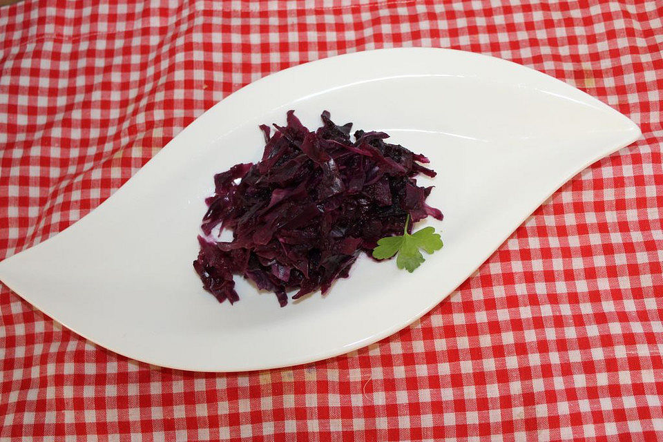 Rotkohl aus Omas Küche