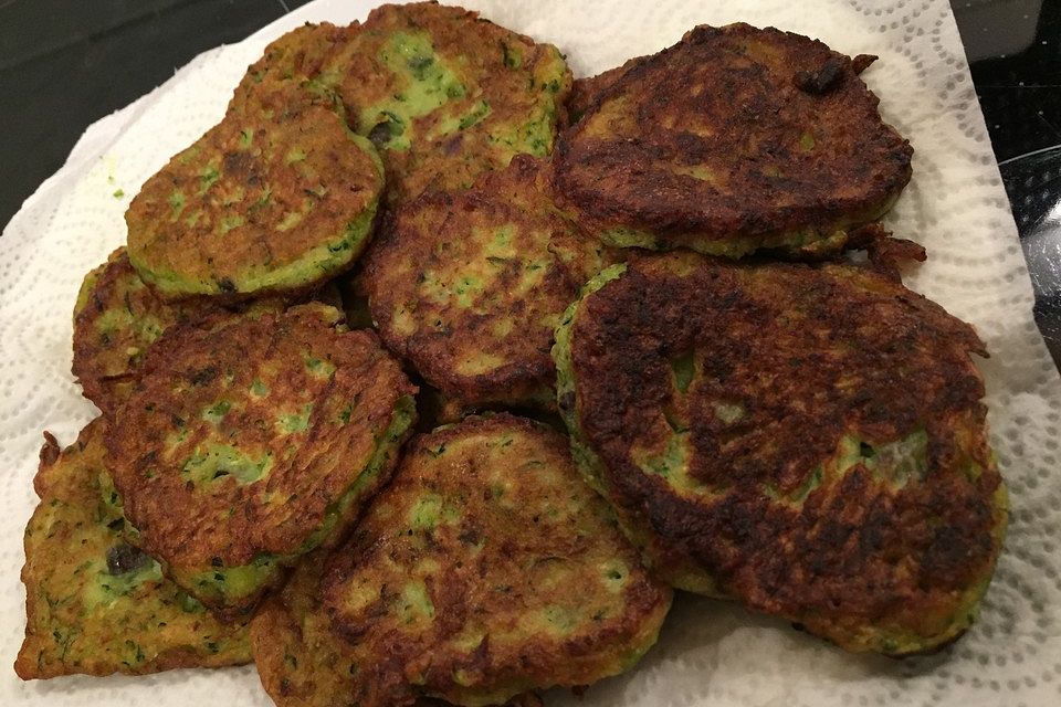 Zucchinibratlinge