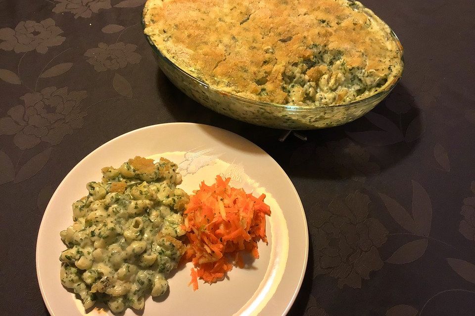 Fish Pie mit Spinat