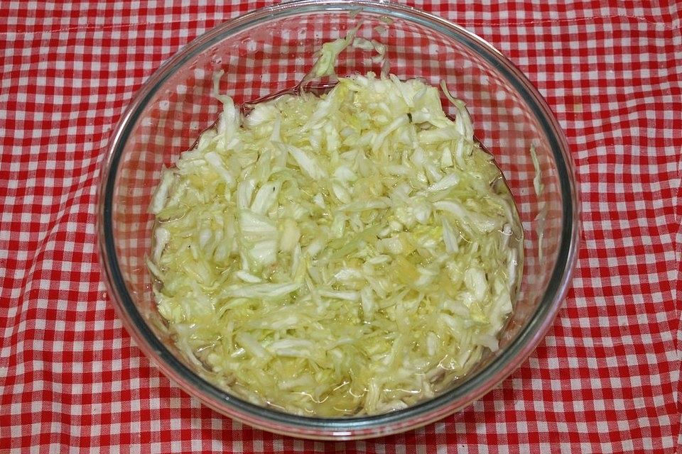 Spitzkohlsalat