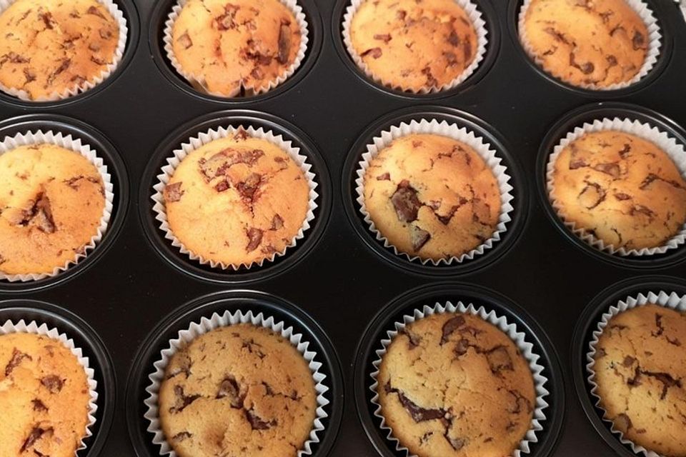 Amaretto-Schoko-Muffins