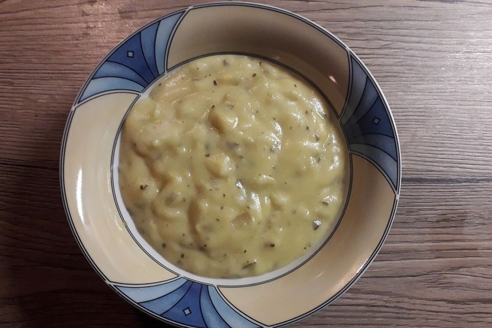 Vegane Sauce für Salate